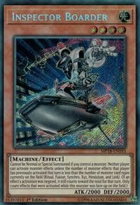 Inspector Boarder - 2018 Mega-Tins Mega Pack - YuGiOh card