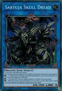 Saryuja Skull Dread - 2018 Mega-Tins Mega Pack - YuGiOh card