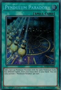 Pendulum Paradox - 2018 Mega-Tins Mega Pack - YuGiOh card