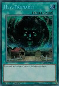 Hey, Trunade! - 2018 Mega-Tins Mega Pack - YuGiOh card
