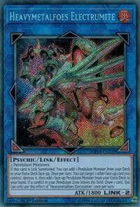 Heavymetalfoes Electrumite - 2018 Mega-Tins Mega Pack - YuGiOh card