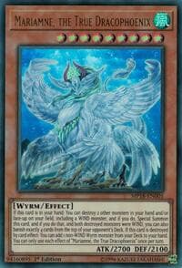 Mariamne, the True Dracophoenix - 2018 Mega-Tins Mega Pack - YuGiOh card