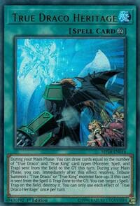 True Draco Heritage - 2018 Mega-Tins Mega Pack - YuGiOh card