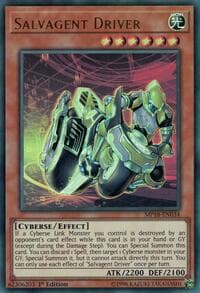 Salvagent Driver - 2018 Mega-Tins Mega Pack - YuGiOh card