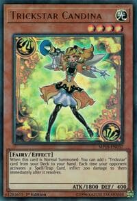Trickstar Candina - 2018 Mega-Tins Mega Pack - YuGiOh card