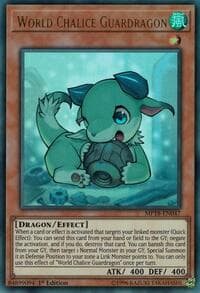 World Chalice Guardragon - 2018 Mega-Tins Mega Pack - YuGiOh card
