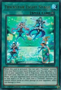 Trickstar Light Stage - 2018 Mega-Tins Mega Pack - YuGiOh card
