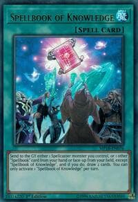 Spellbook of Knowledge - 2018 Mega-Tins Mega Pack - YuGiOh card