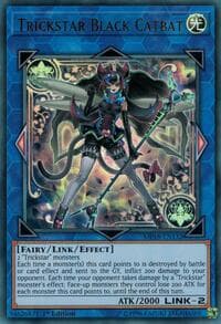 Trickstar Black Catbat - 2018 Mega-Tins Mega Pack - YuGiOh card