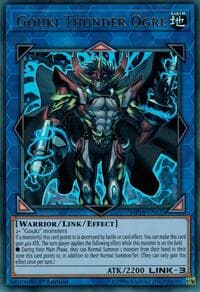 Gouki Thunder Ogre - 2018 Mega-Tins Mega Pack - YuGiOh card