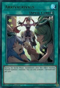 Arrivalrivals - 2018 Mega-Tins Mega Pack - YuGiOh card