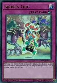 Broken Line - 2018 Mega-Tins Mega Pack - YuGiOh card