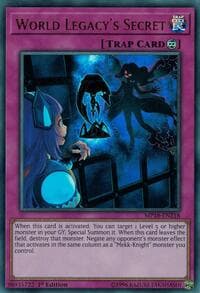 World Legacy's Secret - 2018 Mega-Tins Mega Pack - YuGiOh card