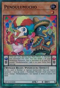 Pendulumucho - 2018 Mega-Tins Mega Pack - YuGiOh card