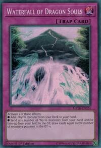 Waterfall of Dragon Souls - 2018 Mega-Tins Mega Pack - YuGiOh card