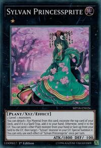 Sylvan Princessprite - 2018 Mega-Tins Mega Pack - YuGiOh card