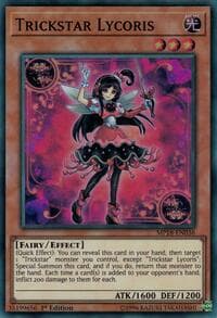 Trickstar Lycoris - 2018 Mega-Tins Mega Pack - YuGiOh card