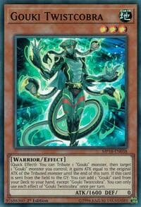 Gouki Twistcobra - 2018 Mega-Tins Mega Pack - YuGiOh card