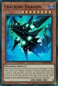 Cracking Dragon - 2018 Mega-Tins Mega Pack - YuGiOh card