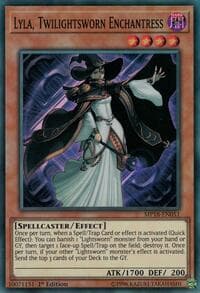 Lyla, Twilightsworn Enchantress - 2018 Mega-Tins Mega Pack - YuGiOh card