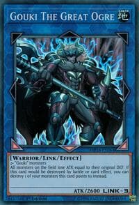 Gouki The Great Ogre - 2018 Mega-Tins Mega Pack - YuGiOh card