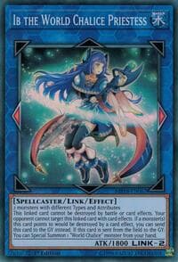 Ib the World Chalice Priestess - 2018 Mega-Tins Mega Pack - YuGiOh card