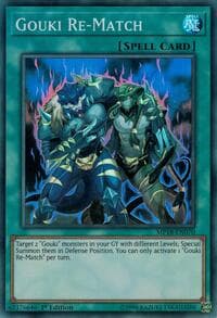 Gouki Re-Match - 2018 Mega-Tins Mega Pack - YuGiOh card