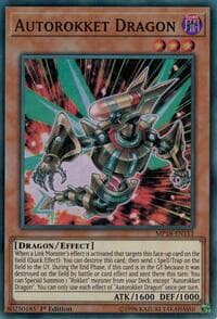 Autorokket Dragon - 2018 Mega-Tins Mega Pack - YuGiOh card
