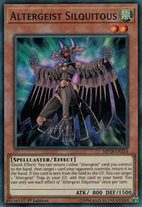 Altergeist Silquitous - 2018 Mega-Tins Mega Pack - YuGiOh card