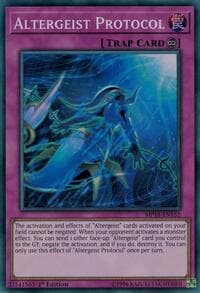 Altergeist Protocol - 2018 Mega-Tins Mega Pack - YuGiOh card