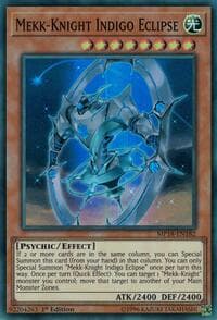 Mekk-Knight Indigo Eclipse - 2018 Mega-Tins Mega Pack - YuGiOh card