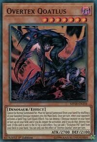 Overtex Qoatlus - 2018 Mega-Tins Mega Pack - YuGiOh card