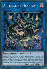 Altergeist Hexstia - 2018 Mega-Tins Mega Pack - YuGiOh card