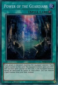 Power of the Guardians - 2018 Mega-Tins Mega Pack - YuGiOh card