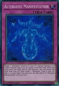 Altergeist Manifestation - 2018 Mega-Tins Mega Pack - YuGiOh card