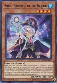 Ariel, Priestess of the Nekroz - 2018 Mega-Tins Mega Pack - YuGiOh card