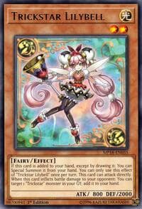 Trickstar Lilybell - 2018 Mega-Tins Mega Pack - YuGiOh card