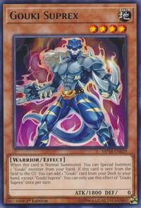 Gouki Suprex - 2018 Mega-Tins Mega Pack - YuGiOh card