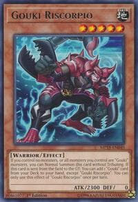 Gouki Riscorpio - 2018 Mega-Tins Mega Pack - YuGiOh card