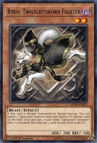 Ryko, Twilightsworn Fighter - 2018 Mega-Tins Mega Pack - YuGiOh card