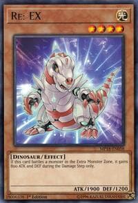 Re: EX - 2018 Mega-Tins Mega Pack - YuGiOh card