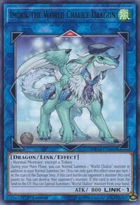 Imduk the World Chalice Dragon - 2018 Mega-Tins Mega Pack - YuGiOh card