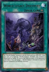 World Legacy Discovery - 2018 Mega-Tins Mega Pack - YuGiOh card