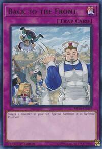 Back to the Front - 2018 Mega-Tins Mega Pack - YuGiOh card