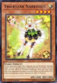 Trickstar Narkissus - 2018 Mega-Tins Mega Pack - YuGiOh card