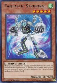 Fantastic Striborg - 2018 Mega-Tins Mega Pack - YuGiOh card