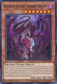 Destrudo the Lost Dragon's Frisson - 2018 Mega-Tins Mega Pack - YuGiOh card