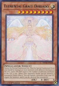 Elemental Grace Doriado - 2018 Mega-Tins Mega Pack - YuGiOh card