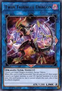 Twin Triangle Dragon - 2018 Mega-Tins Mega Pack - YuGiOh card