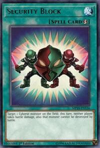 Security Block - 2018 Mega-Tins Mega Pack - YuGiOh card